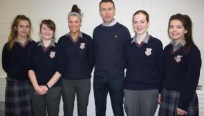 McConville talks GAA and addiction with Ardee CS students 