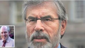Adams demands report on Garda Tony Golden murder