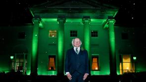 President congratulates "deserving" winner Martin Naughton