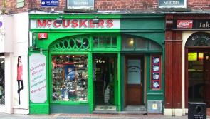 McCuskers to cease trading after over a century in business
