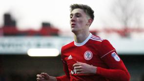 Blackrock's Jimmy Dunne made his Republic of Ireland U21 debut last night