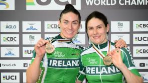 Dundalk paracycling world champion McCrystal, and Dunlevy, awarded Sports Woman of the Month award for August