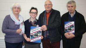 Ardee CS links up with Active Retirement for new book