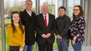 "Serial entrepreneur" John Teeling inspires and motivates students at DkIT