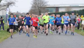 Walk in the park on special Parkrun day