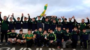 McCarragher's late strike wins Leinster League U15 title for Cooley/Cuchulainn Gaels