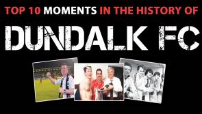 Have your say on Dundalk FC's  Top 10 Memorable Sporting Moments!