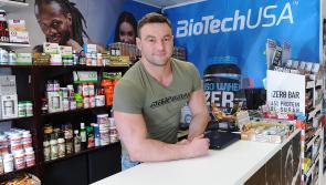 Dundalk sports nutrition business Megapump going from strength-to-strength