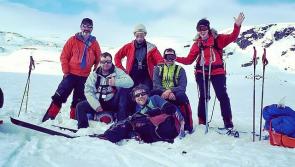 Inniskeen woman skis across Europe's largest plateau