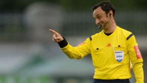 Doyle to referee Cork City vs Dundalk FC while EA Sports quarter-final set for Tuesday week