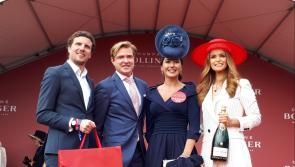 Louth air hostess is crowned Punchestown Bollinger Best Dressed Lady 2018