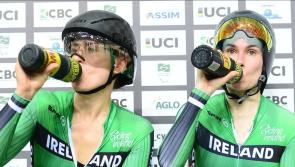 Gold and silver medals for McCrystal and Dunlevy at Paracycling World Cup in Belgium