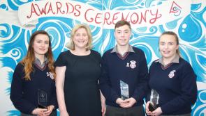 Ruth is Ardee's Community School's best as students are honoured