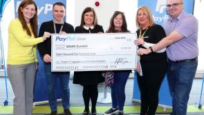 Dundalk charities benefit from PayPal sizeable donations