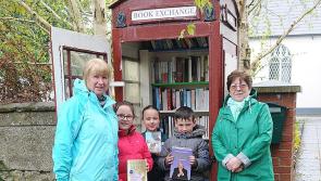 Tallanstown have 'books on call' in unique swap phone box&nbsp;