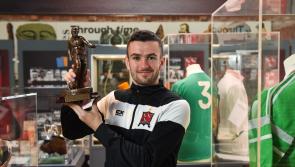 Dundalk FC's Michael Duffy wins Player of the Month award for the first time