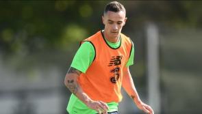 Former Dundalk FC midfielder makes Republic of Ireland debut