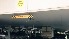 Lorry driver gets in spot of bother at Tesco Extra Dundalk