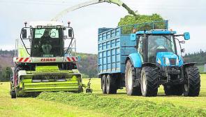 Louth ICMSA ask users of rural roads for patience and awareness as silage season starts