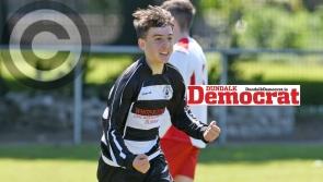 Hearty's brace helps Quay to complete U14 Schoolboys double after Cup final win against Rock