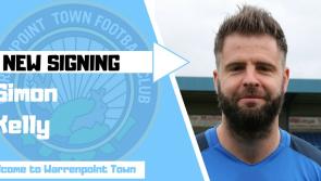 Former Dundalk FC defender Simon Kelly joins Warrenpoint Town