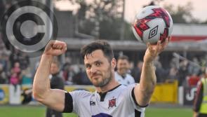 18 goals and full of confidence, but no Player of the Month nomination - as yet - for Dundalk FC striker Hoban