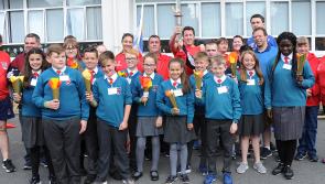 Realt Na Mara 'thrilled' to welcome Special Olympics torch 