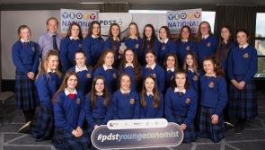 St Vincent’s girls star at Young Economists event at Croker