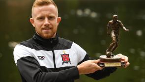 Dundalk FC's Sean Hoare bags SWAI Player of the Month award