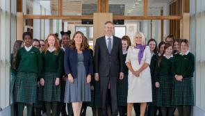 Minister lauds 'resilient' St Louis Dundalk staff and students 