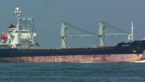 SOLVED: Mystery of cargo ship anchored off Dundalk Bay