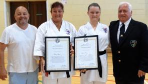 Hard work pays off for Marcus' at Karate grading