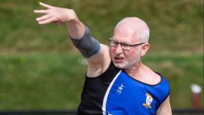 St. Peter's AC's Tom McGrane added 40cm to his season’s best at the National League opening round in Belfast on Sunday