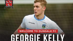 Dundalk FC sign First Division's top-scorer Georgie Kelly 