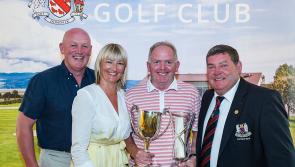 PICTURES | Paul O'Callaghan and Shane McGuinness claim Scratch Cup glory at Dundalk Golf Club