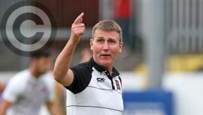 Dundalk FC playing friendly match at Oriel Park this afternoon