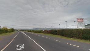 Large fuel spill on Inner Relief Road at Dundalk Stadium