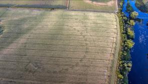 Aerial photo might just have discovered a major Newgrange-type monument