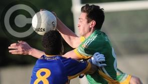 Durnin hits a hat-trick as Westerns hold off brave Wolfe Tones challenge