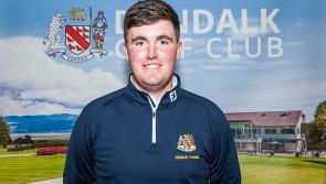 Dundalk's Eoin Murphy wins Hilary Society's Gold Medal at Royal Dublin event final