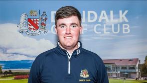 Dundalk golfer Eoin Murphy receives Irish international call-up