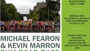 Registration for Glenmore AC Carlingford 5K road race takes place today
