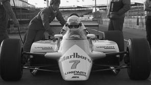 Dundalk's Tommy Byrne to Race James Hunt's F1 Car at Mondello Historic Festival
