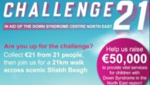 Challenge 21 in aid of Down Syndrome Centre North East coming soon
