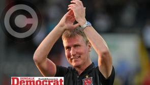 Hoban, Benson and Connolly score as Dundalk FC go top of the league after comfortable win at Bray Wanderers