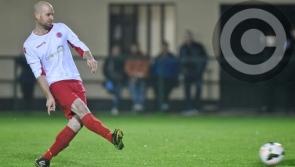 Ward's late penalty earns Rock first win back in the NEFL Premier Division as Newfoundwell beaten at Sandy Lane