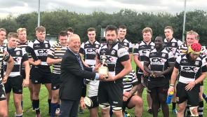 Dundalk RFC win Lockington trophy for first time in eight years
