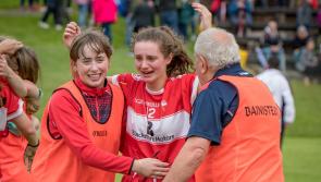Louth ladies manager Darren Bishop sensed former boss Mícheál McKeown was looking down on his side following Sunday's All-Ireland JFC semi-final win over Derry
