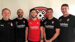 Former Dundalk FC star Towell re-joins Rotherham United on-loan