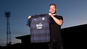 Former Dundalk FC defender Andy Boyle joins Daryl Horgan in the Scottish Premiership
